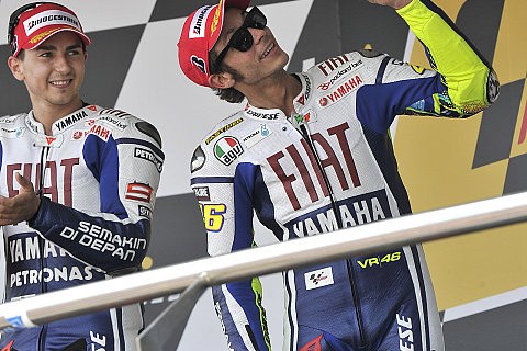 Jarvis will alle vier Yamaha-Fahrer behalten: Rossi, Lorenzo, Spies und Edwards