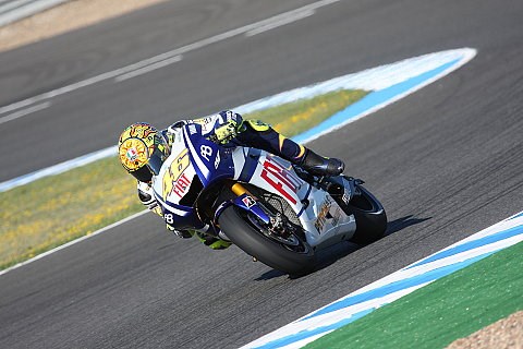 Rossi am Freitag in Le Mans voran: Stoner und Lorenzo erste Verfolger