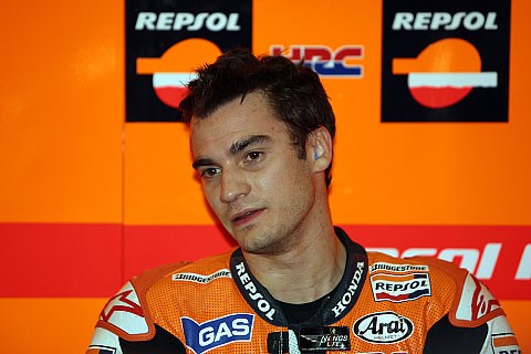 Pedrosa sucht noch das richtige Setup: Dovizioso passte das Gefühl