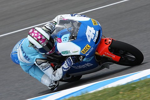 Espargaro auch im zweiten Training vorne: Terol pirschte sich heran