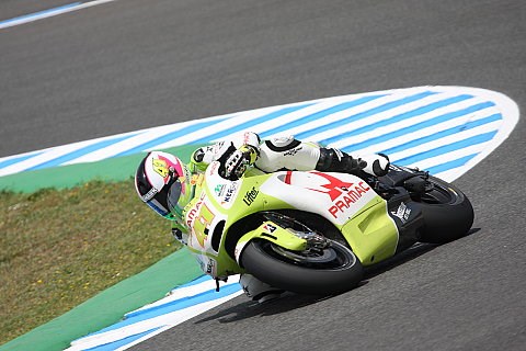 Espargaros beste Zeit in FT2 gestrichen: Auf Platz zehn zurückgefallen