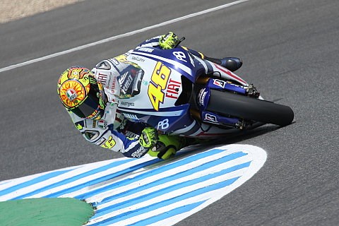 Rossi erobert Pole in Le Mans: Lorenzo und Pedrosa die ersten Verfolger