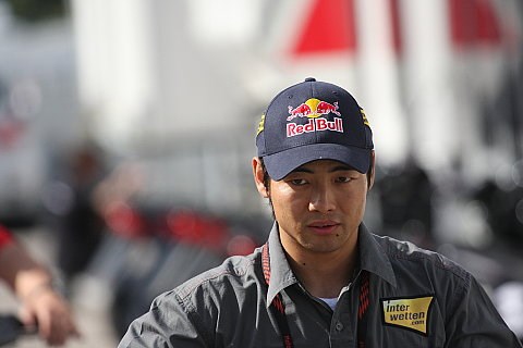 Aoyama holt Startplatz 14: Heute klar besser als gestern