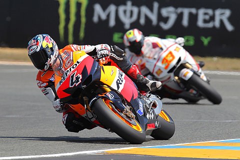 Dovizioso erwartet schwieriges Rennen: Startplatz mit Potential für Komplikationen