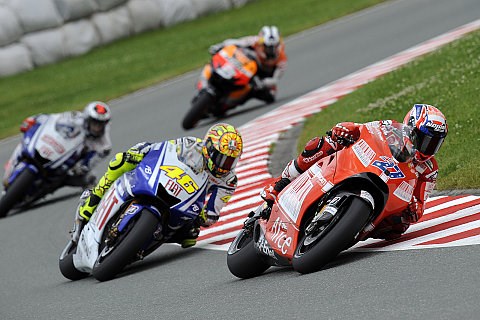 Die Motorsituation der großen Vier: Rossis, Lorenzos, Pedrosas und Stoners Motoren