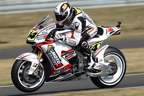 De Puniet holt Rang sieben: Bestes MotoGP-Ergebnis in Le Mans