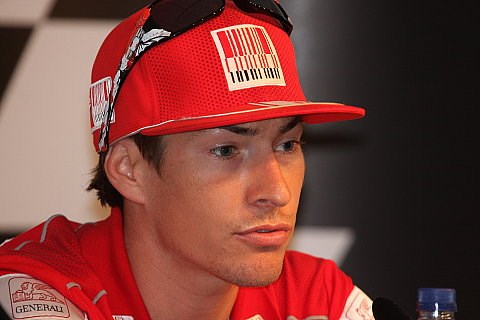 Hayden zum dritten Mal auf Vier: Hier mit Rang vier am zufriedensten