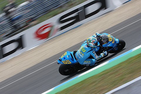 Capirossi machte Suzuki keine Freude: Schlechtes Wochenende endete noch schlechter