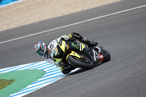 Tech 3 beim Heimrennen ohne Glück: Spies gestürzt und Edwards ratlos