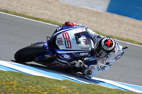 Lorenzo holt sicheren Sieg in Le Mans: Rossi auf zwei, Stoner ausgefallen