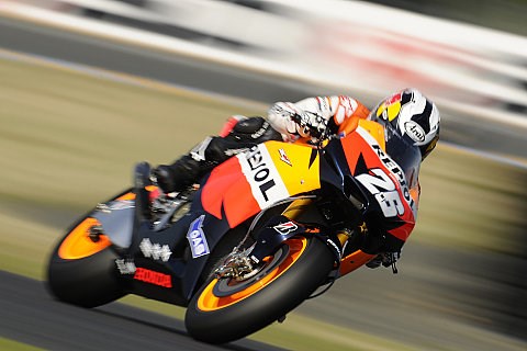 Pedrosa ist schwerer geworden: Aggressivität ist nichts Neues