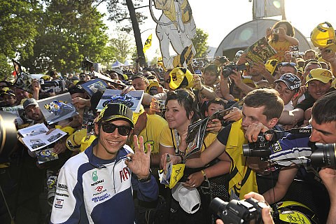 Rossi: Schwere Saison für Spies: So viel Neues