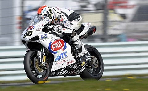 Privatee schlägt Werksducati: Jakub Smrz mit Bestzeit in Miller Park