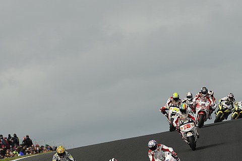 Vertrag von Phillip Island bis 2016 verlängert: Eine Option bis 2026