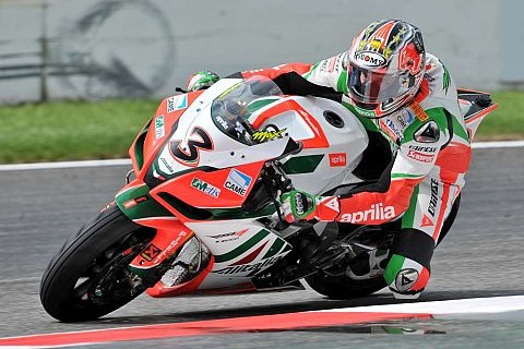 Biaggi Schnellster in Q2 in Miller Park: Leon Haslam rutscht auf Acht