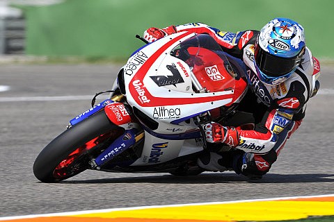 Superpole - Checa mit Rundenrekord zur Pole: Leon Haslam aus der zweiten Reihe