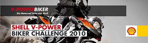 Shell V-Power Biker Challenge 2010: Eine Woche mit dem Motorrad durch Marokko
