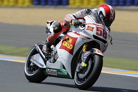 Bei Gresini ging es rückwärts: Simoncelli und Melandri wollen Neustart