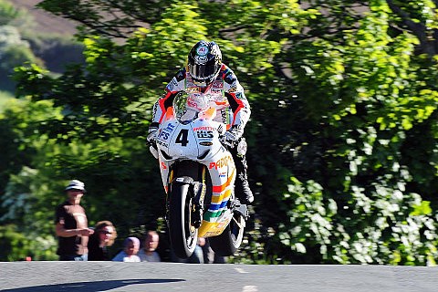 TT2010: Hutchinson im Abschlusstraining vorn: Michael Dunlop toppt zwei Klassen