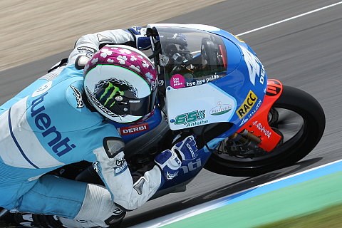 Espargaro führt auch zweites Training an: Drei dicht gedrängte Spanier