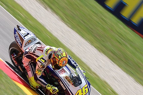 Arzt erwartet längere Pause für Rossi: Per Hubschrauber nach Florenz geflogen