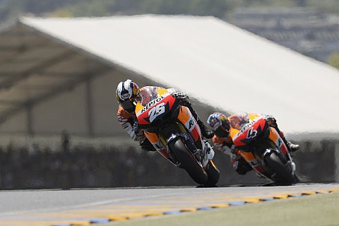 Pedrosa hofft auf seine Konstanz: Dovizioso hadert mit Qualifying