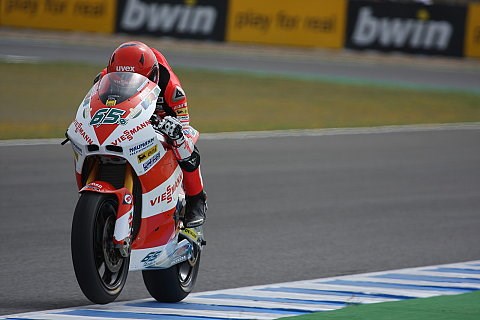 Bradl und Leonov hatten kein Glück: Aus Vibrationen wurde Chattering