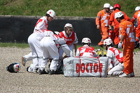 Rossis Operation erfolgreich verlaufen: Noch keine genaue Genesungszeit