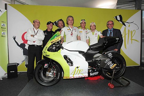 Pramac Racing im neuen Look für Mugello: Philippe Starck Design zum Welt-Umwelttag