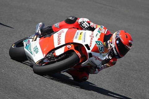 Bradl kämpfte gegen Ablenkungen: Leonov kann sich konstant steigern