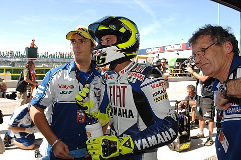 Burgess sieht Rossi 2011 als Weltmeister: Wie Michael Schumacher