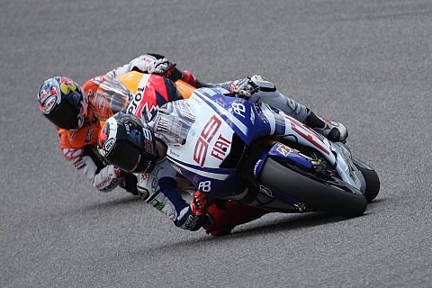 Lorenzo hat in Silverstone viel vor: Ohne Rossi aber mit mehr Traktion