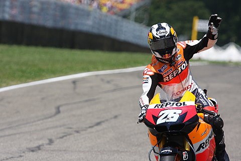 Pedrosa in bester Laune nach Silverstone: Dovizioso erwartet guten Kurs für Honda