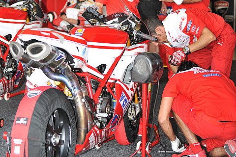 Hochsaison fürs Testen: Ducati, Ten Kate, Aprilia, Suzuki, BMW