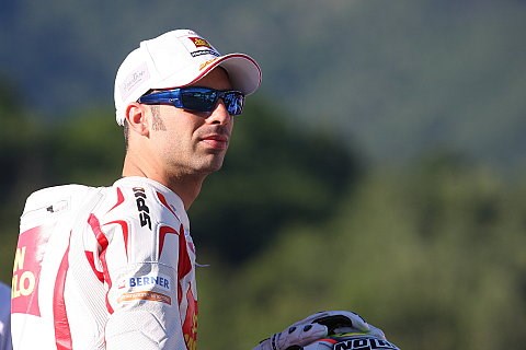 Melandri gespannt auf Strecke und Wetter: Keine Videospiel Erfahrung