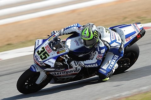Crutchlow und Toseland vorn: Erfolgreicher Test für Yamaha