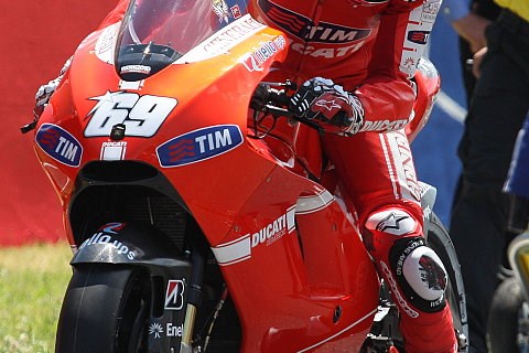 Hayden baut auf Testergebnisse: Mehr Gefühl für vorn