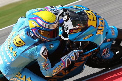 Suzuki erwischt schwachen Start in Heim-GP: Bautista und Capirossi haben noch Arbeit