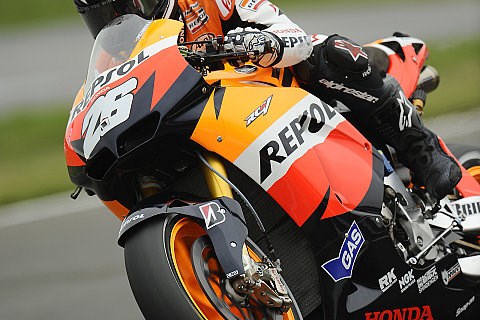 Pedrosa mit souveräner Trainings-Bestzeit: De Puniet am Samstagmorgen vor Lorenzo