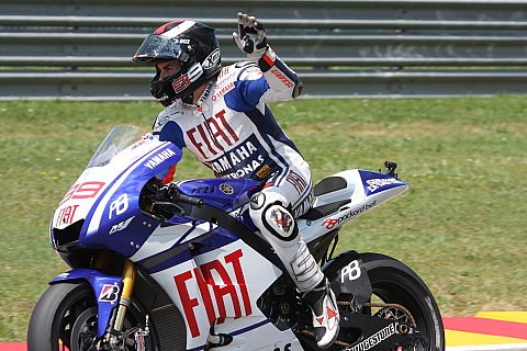 Lorenzo und De Puniet über das Qualifying: Glücklich mit und ohne Sturz