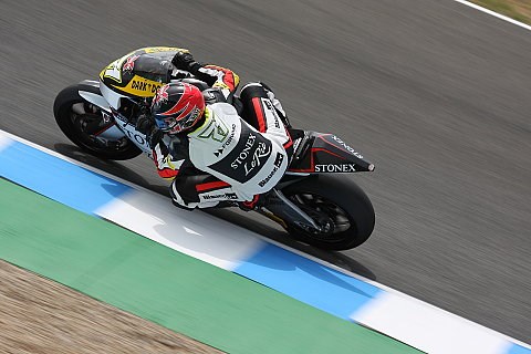 Corti mit souveränder Pole in Silverstone: Bradl fährt auf Startplatz drei