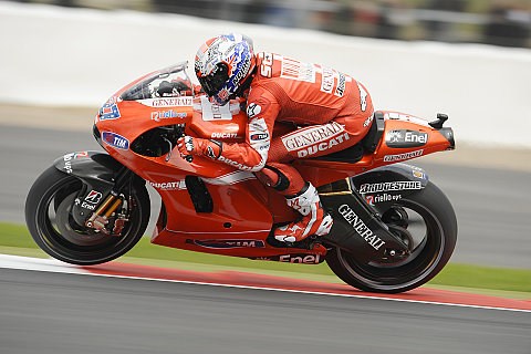 Warmup - Stoner vorne, Pedrosa stürzt erneut: Zwei Stürze