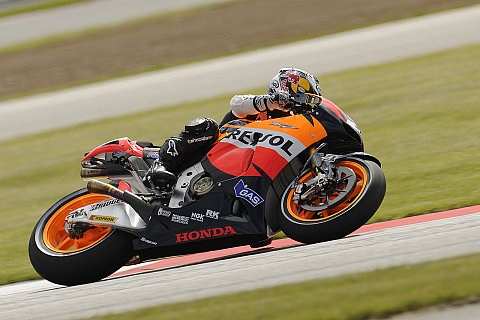 Pedrosa hatte keine Schmerzen: Der Grip fehlte