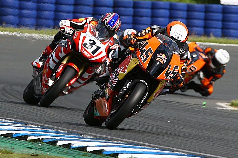 SBK: Sieg und Ausfall für Muggeridge und Bauer: Auf und Ab auf dem Sachsenring