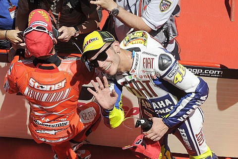 Weiter Spekulationen um Rossi und Stoner: Der Eine zu Ducati, der Andere zu Honda