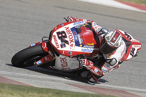 Fabrizio muss sich steigern: Ab Misano immer aufs Podest