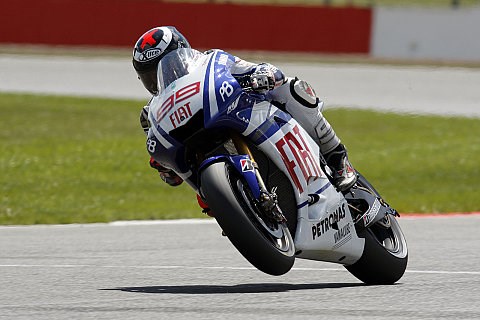 Assen ist Lorenzos Lieblingsstrecke: Das Podest bleibt das Ziel