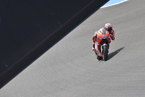 Ducati setzt in Assen auf Silverstone-Setup: Stoner und Hayden orten Potential