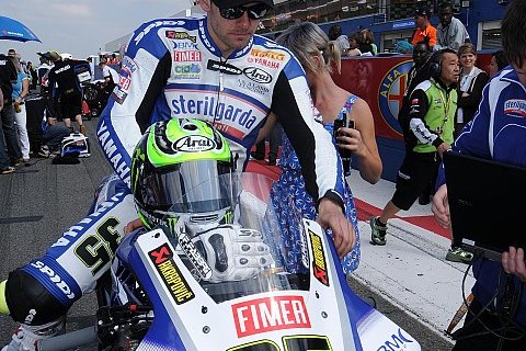 Crutchlow und Toseland guten Mutes: Testfahrten lassen Yamaha hoffen