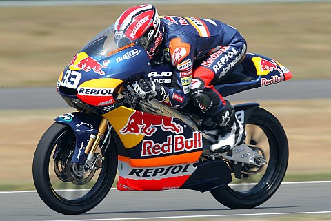 Spanier dominieren in Assen weiter: Marquez klar vorn